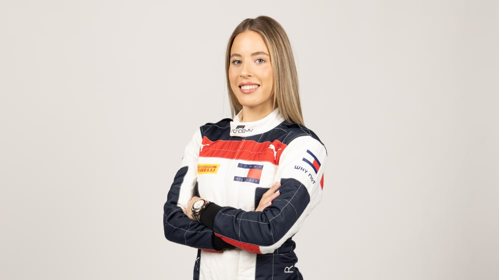 Tommy hilfiger f1 hot sale